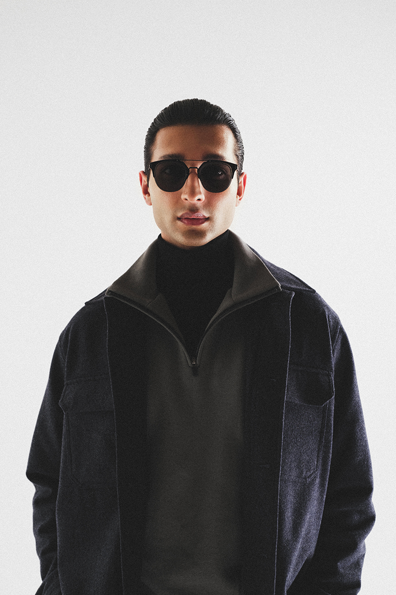 GREY RANGOON SWEATSHIRT