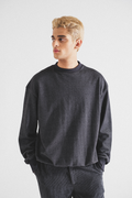CHARCOAL GREY SWEATSHIRT
