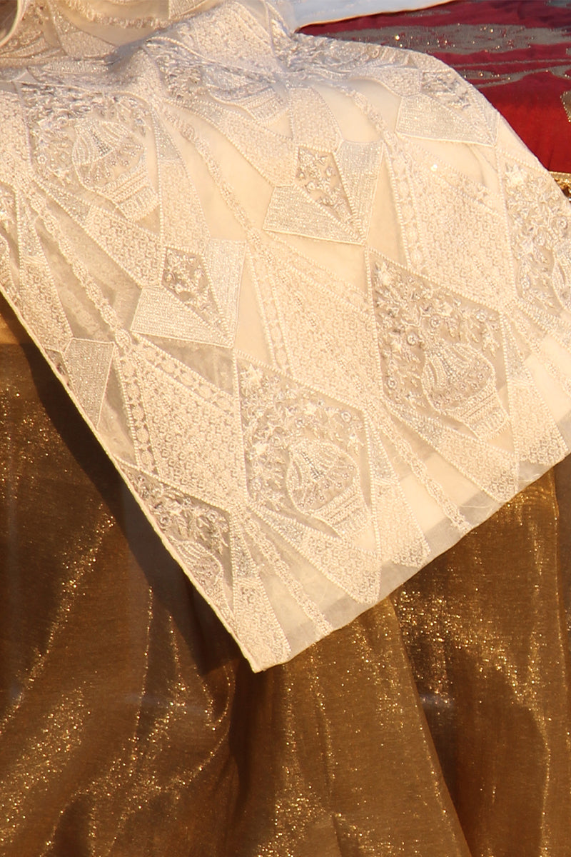 Wahaj Ali’s Wardrobe Design Sherwani
