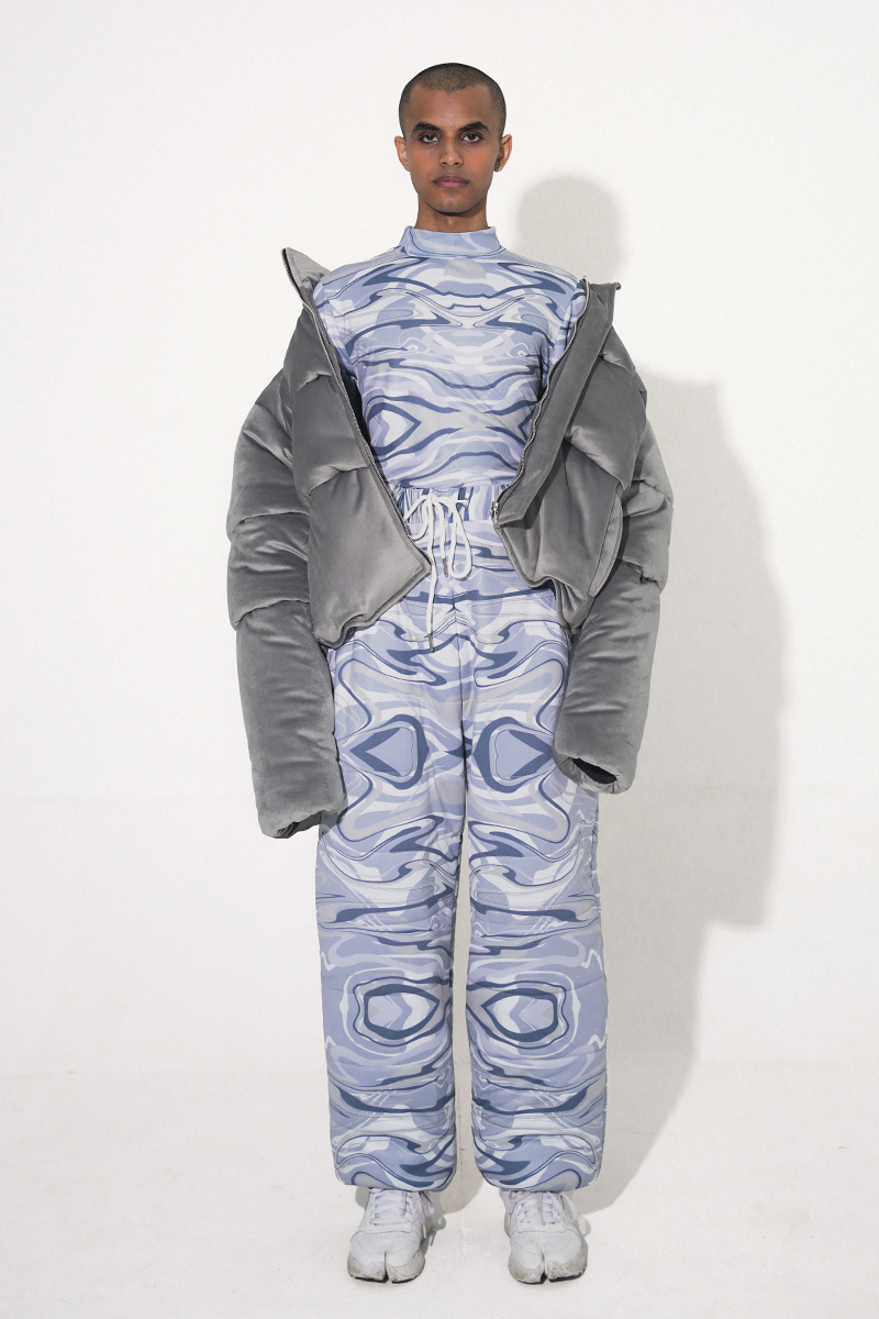 Digital Cosmos' Print BodySuit