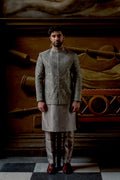 HAND EMBROIDERED PRINCE COAT