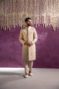 POWDER PINK SHERWANI