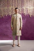  GREEN EMBROIDERED SHERWANI