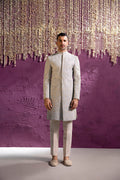 SKY BLUE SHERWANI