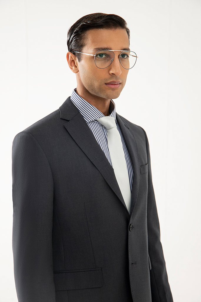 CHARCOAL GREY SUIT