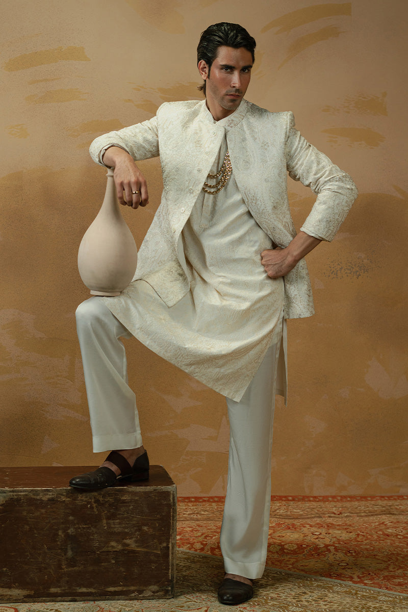 'Akif' Bandhgala Jacket