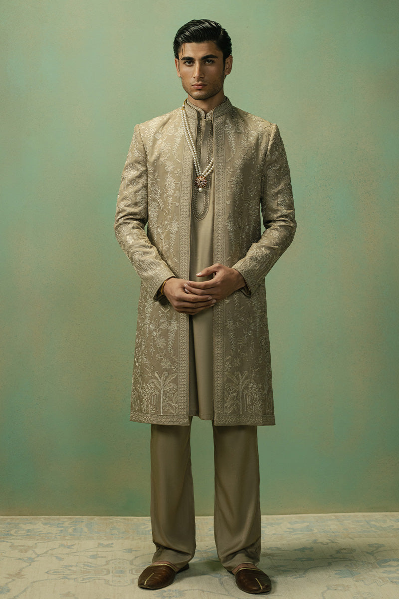 'Saud' Open Sherwani
