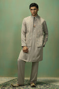 'Aariz' Open Waistcoat