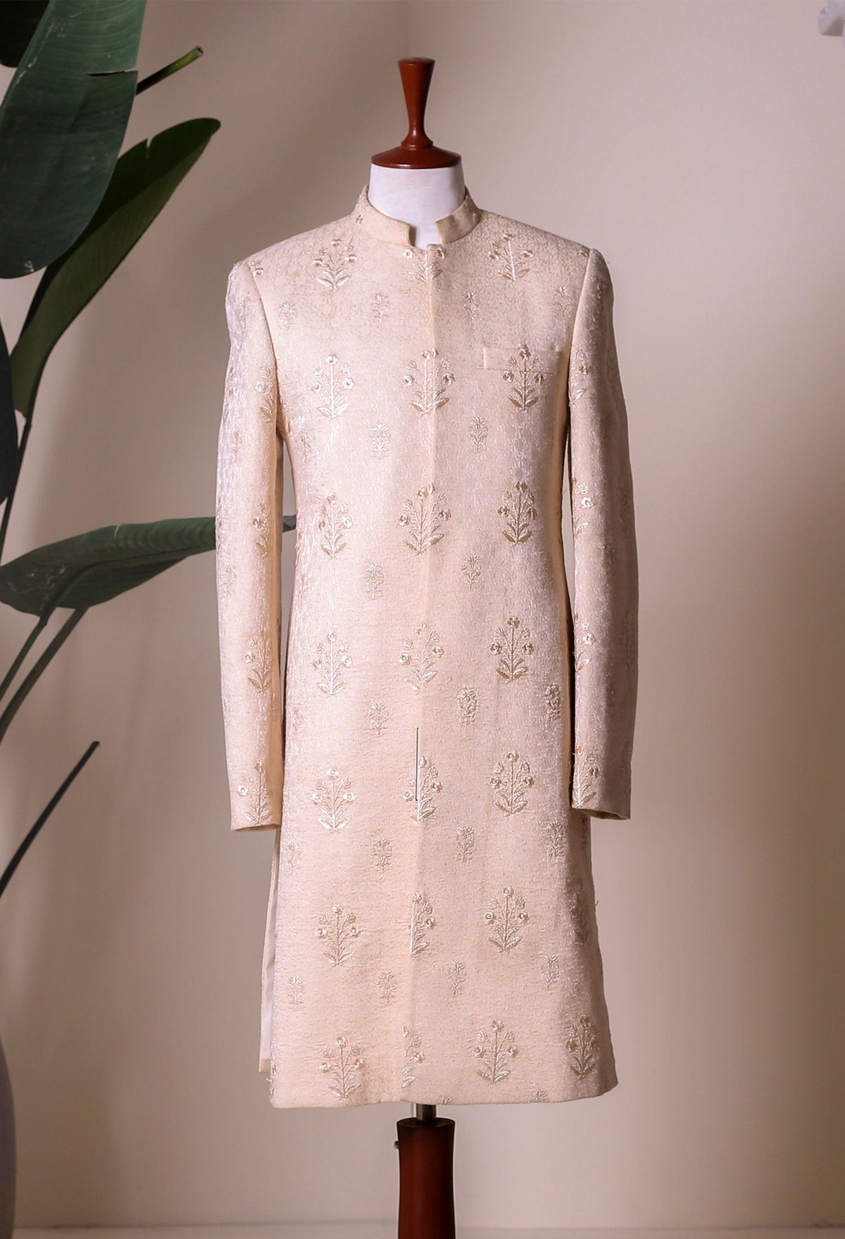 POWDER PINK SHERWANI