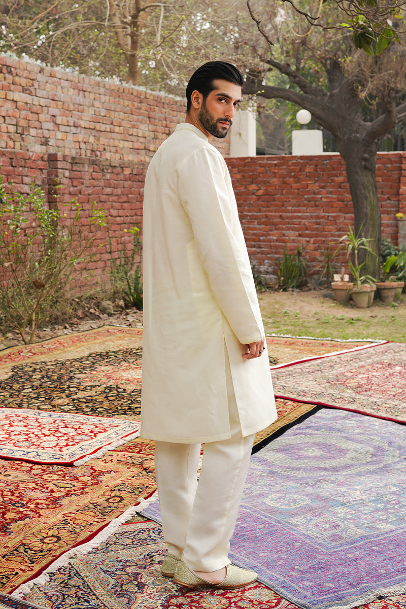 IVORY WHITE KURTA PAJAMA