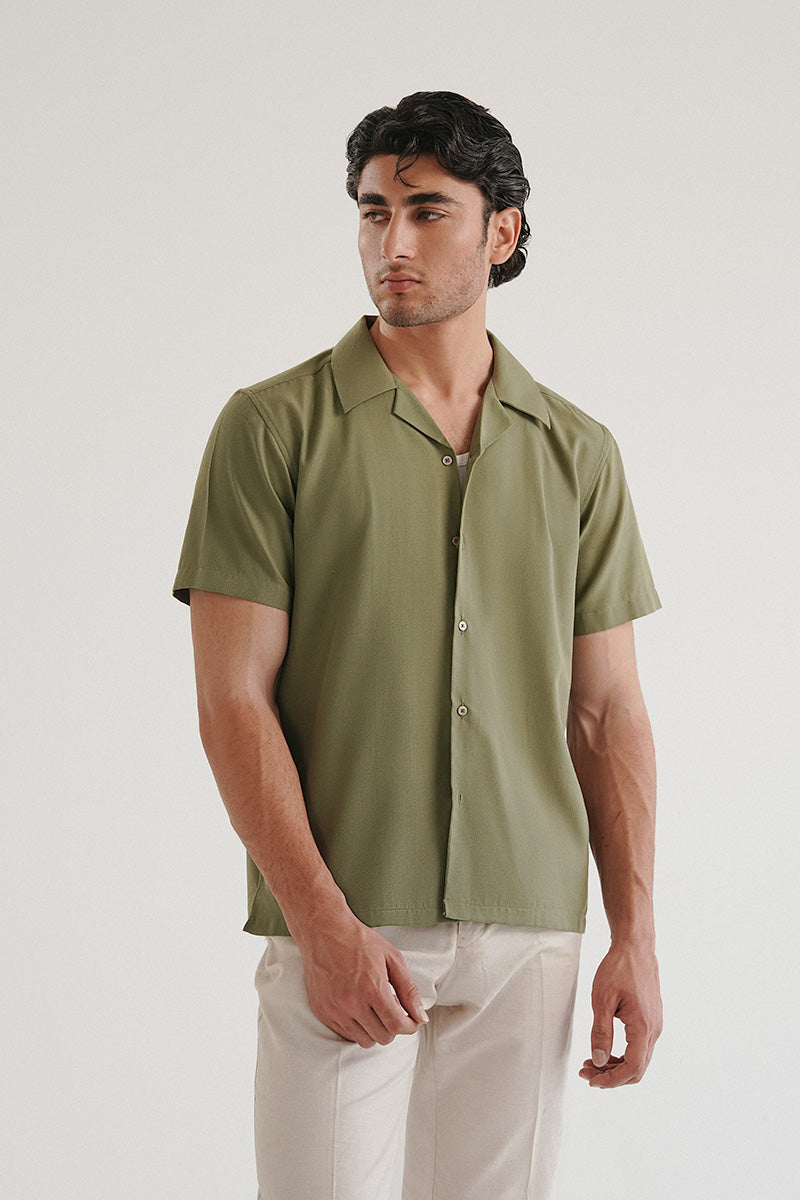 Sage Green Shirt
