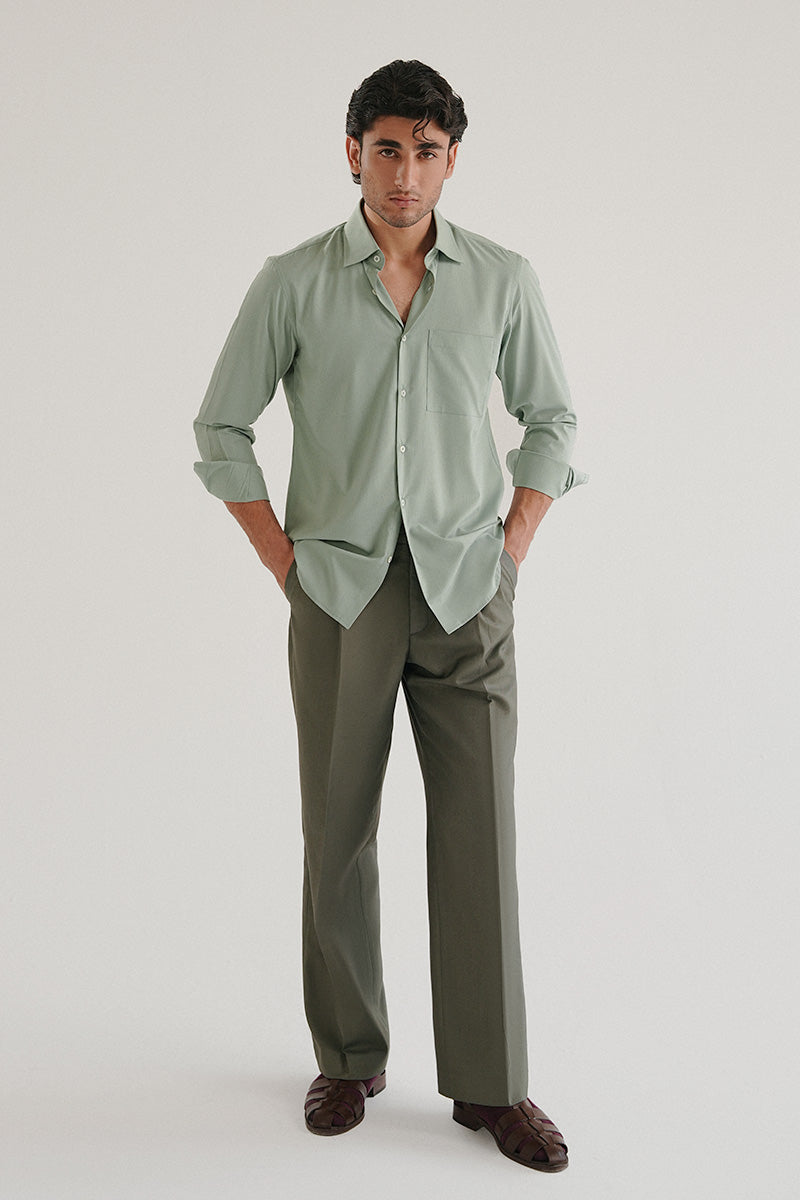 Mint Green Shirt