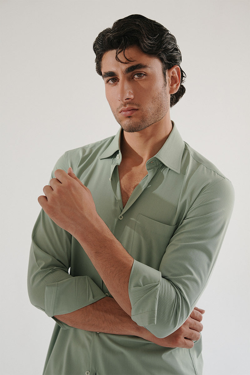 Mint Green Shirt