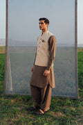 Beige Waistcoat