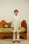 Ivory White Chikankari Kurta Set