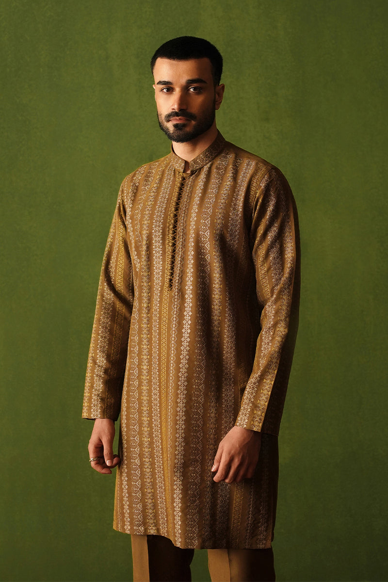 brown luxury kurta pajama online