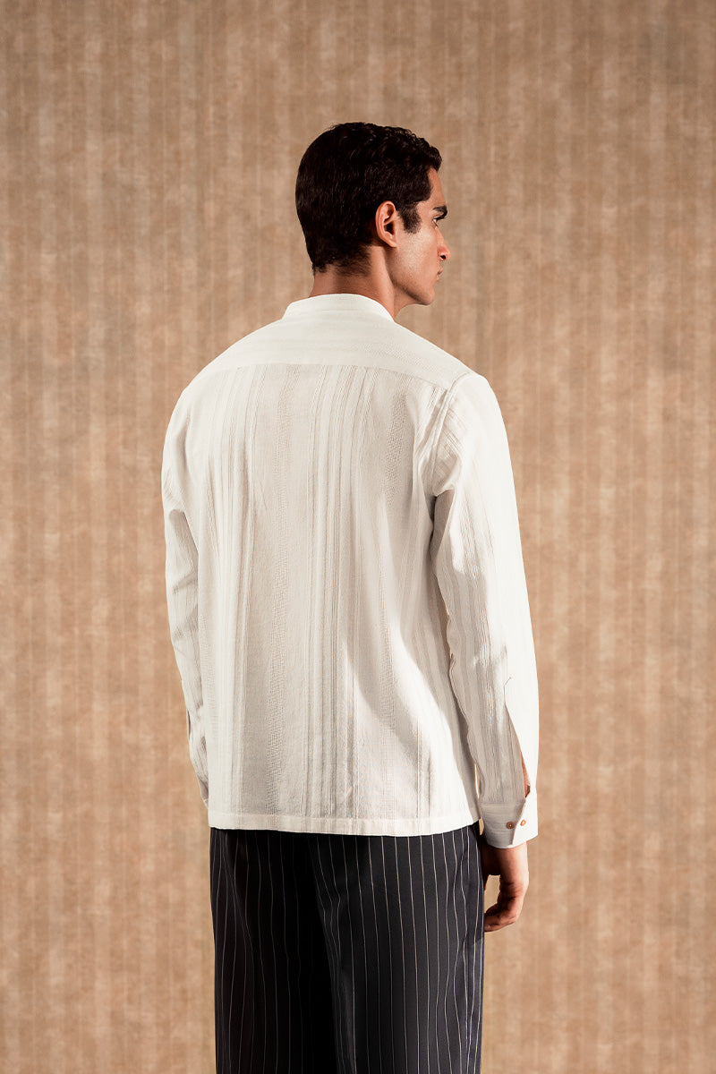 White Linen Shirt
