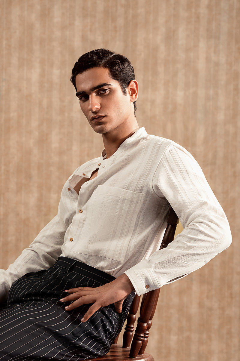White Linen Shirt