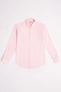 TAILORED FIT LIGHT PINK FORMAL SHIRT