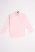 CLASSIC FIT PINK FORMAL SHIRT