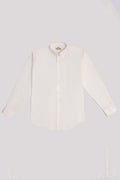 TAILORED FIT WHITE FORMAL SHIRT