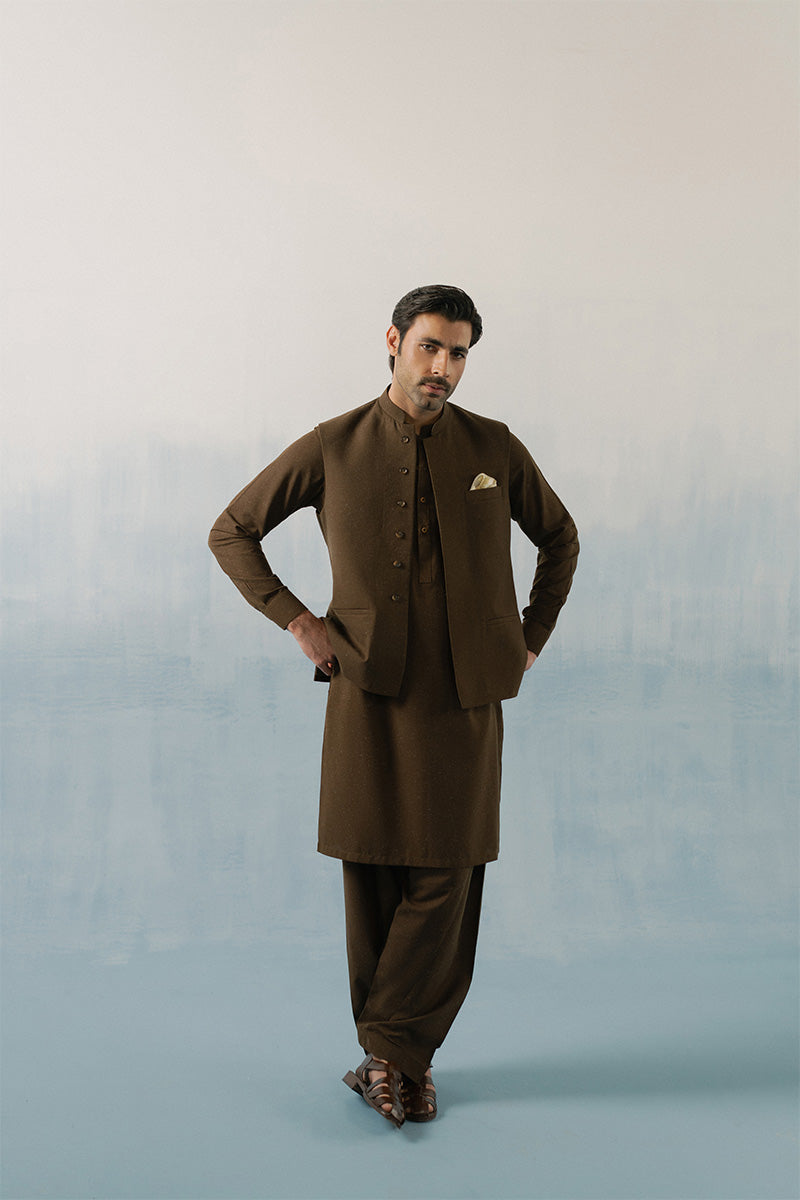 'Brown' Waistcoat