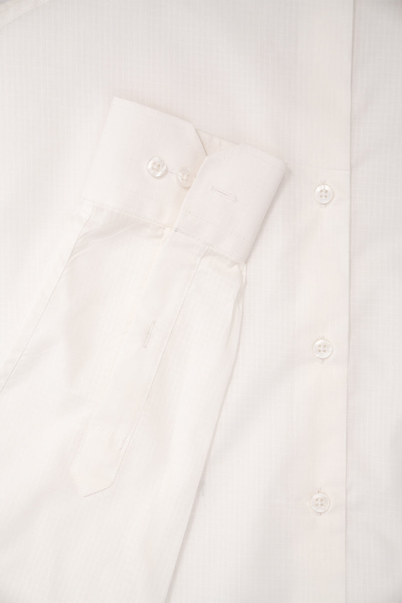 TAILORED FIT WHITE FORMAL SHIRT