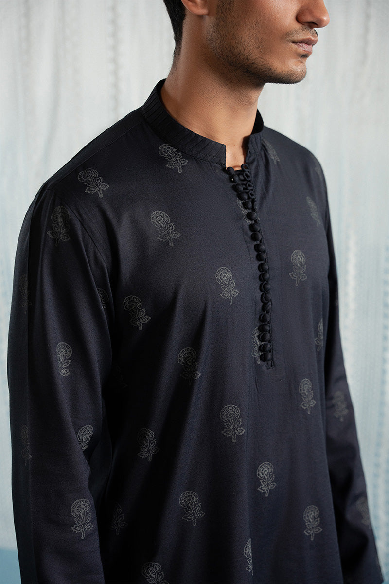 'Navy Blue' Kurta Pajama