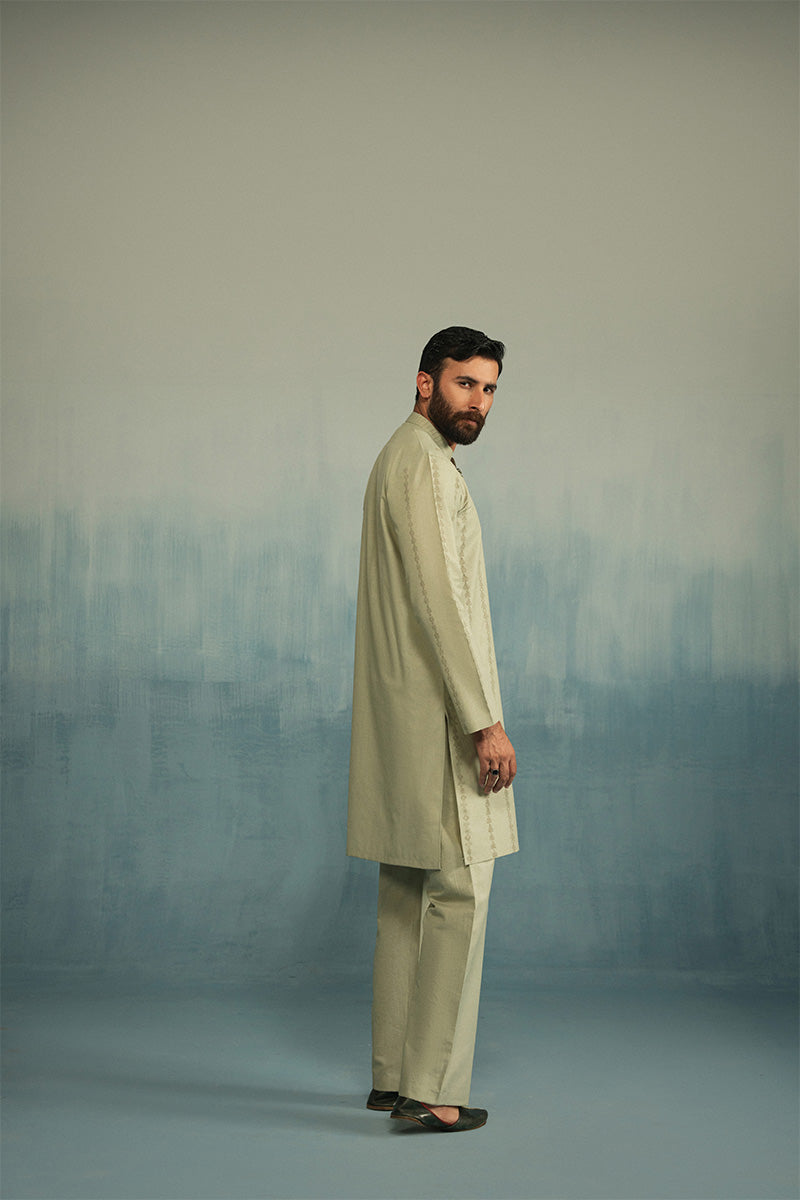'Light Green' Kurta Pajama