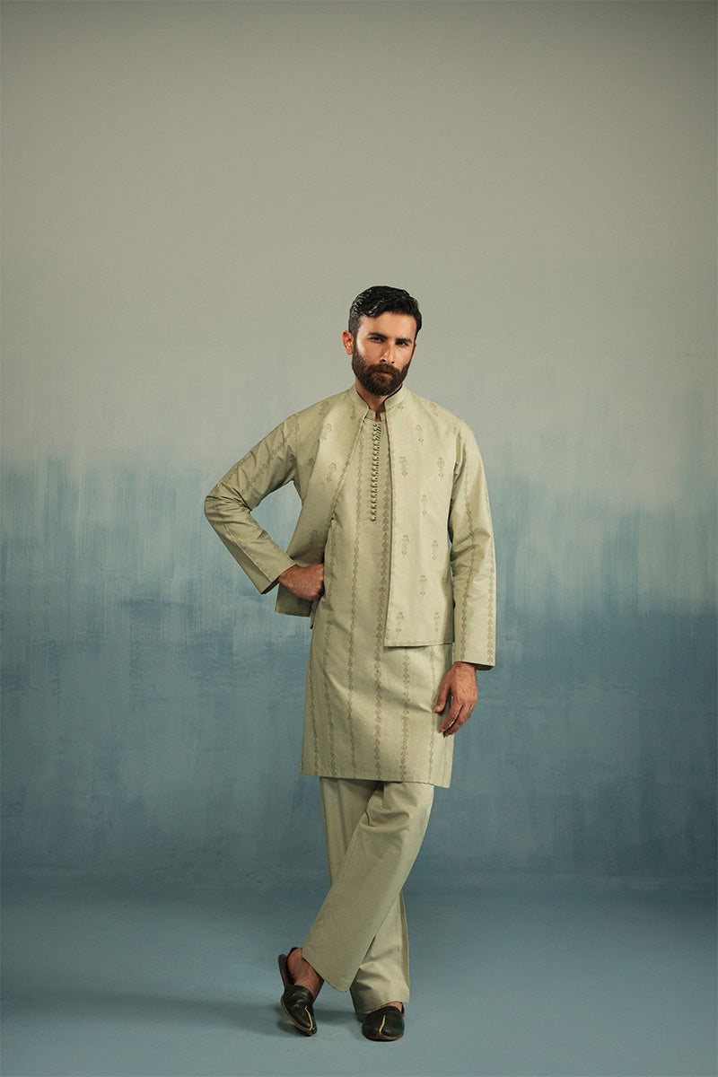 'Light Green' Kurta Pajama