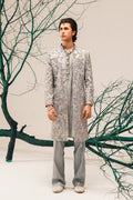 'RAO' HAND EMBROIDERED OPEN-SHERWANI