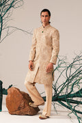 'ALEEM' HAND EMBROIDERED SHERWANI