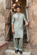 Mint Green Kurta Shalwar