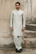 Ice Grey Kurta Shalwar