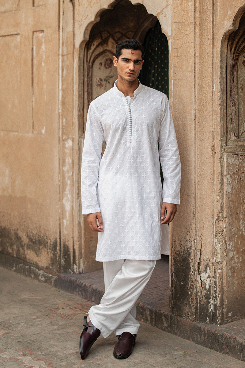 White Kurta