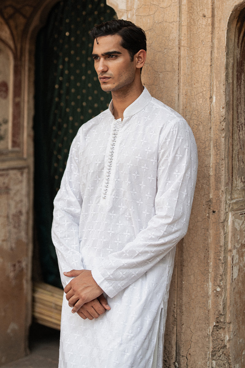 White Kurta