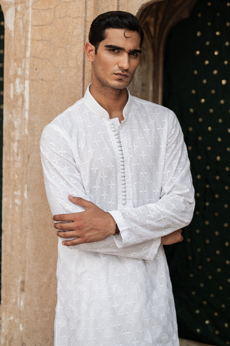 White Kurta