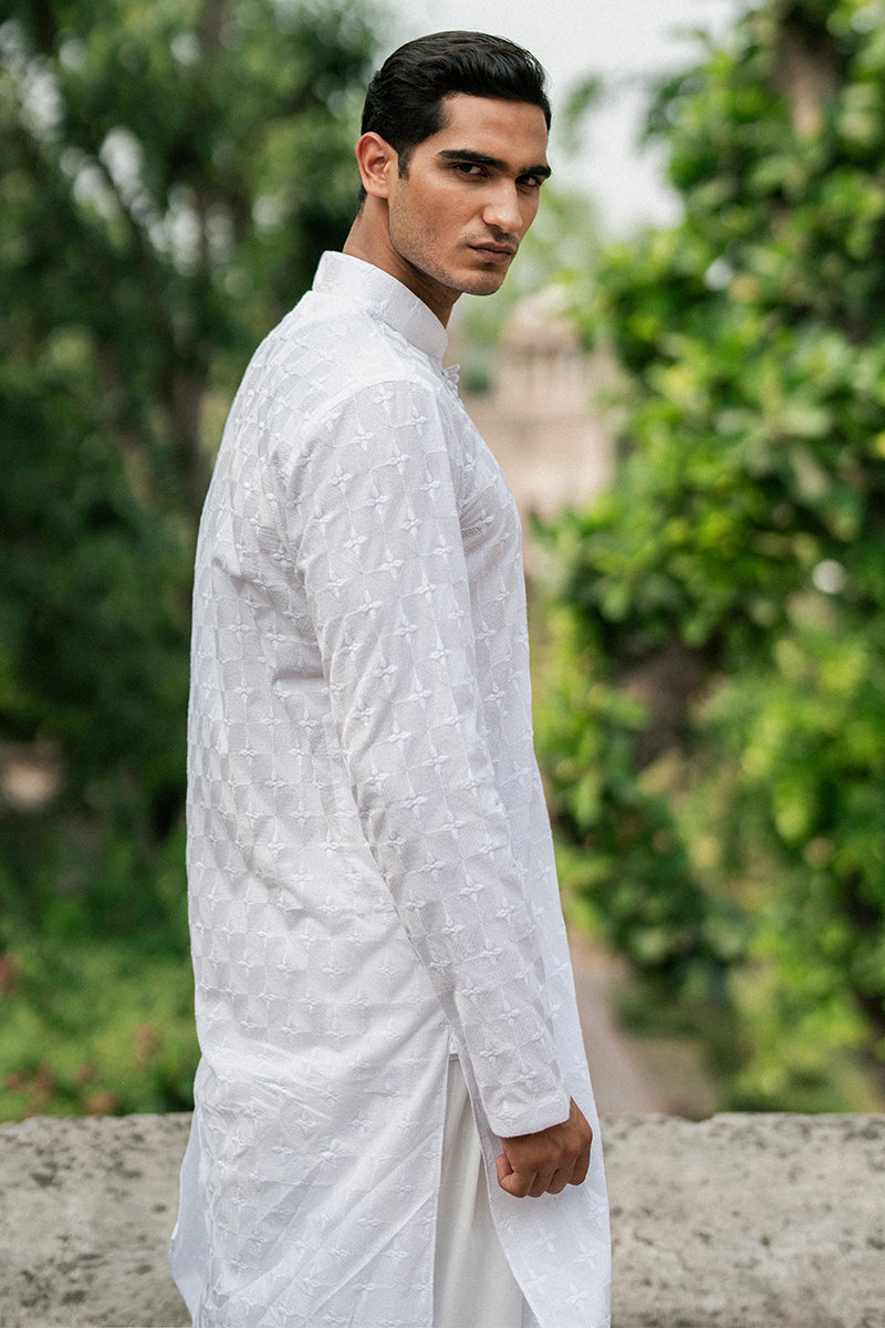 White Kurta