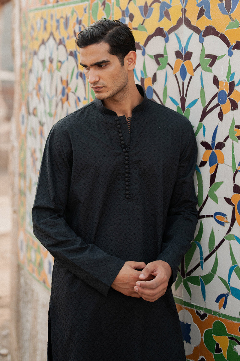 Black Kurta