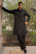 Black Kurta