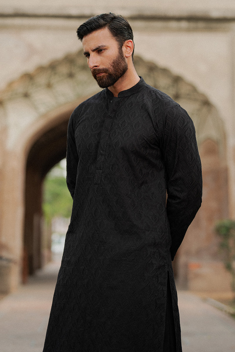 Black Kurta