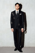 Black Single Breasted Suit