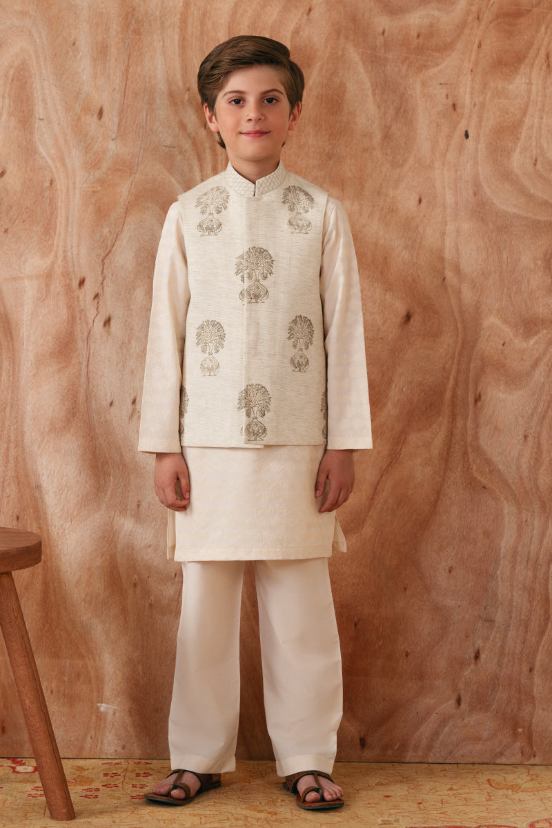 Cream Waistcoat