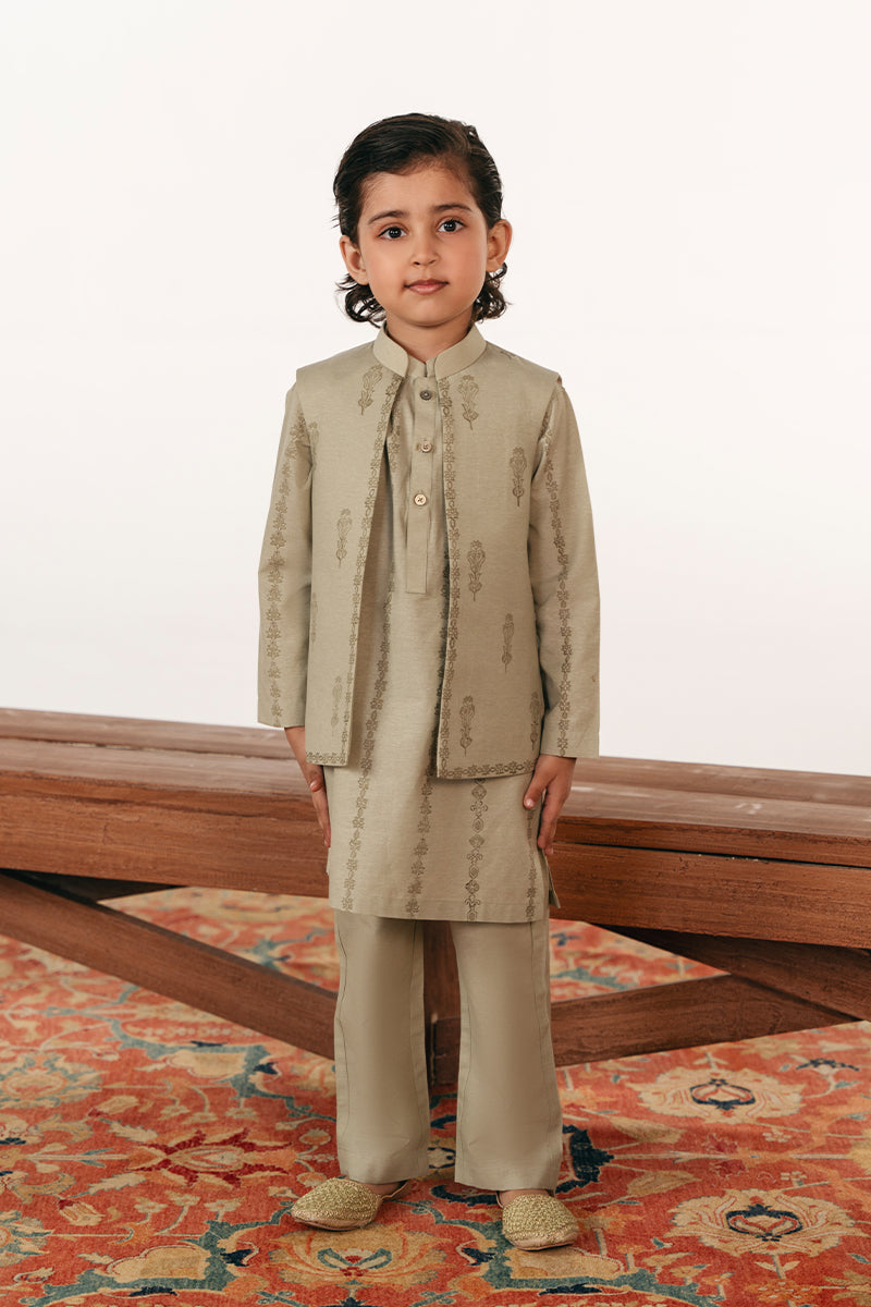 Light Green Waistcoat