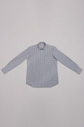 Blue & White Striped Shirt