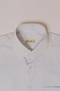 Striped Button Down Shirt