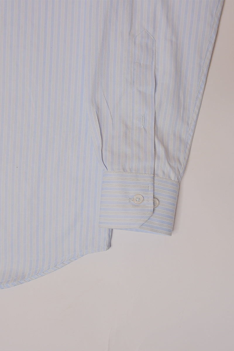 Blue Striped Shirt