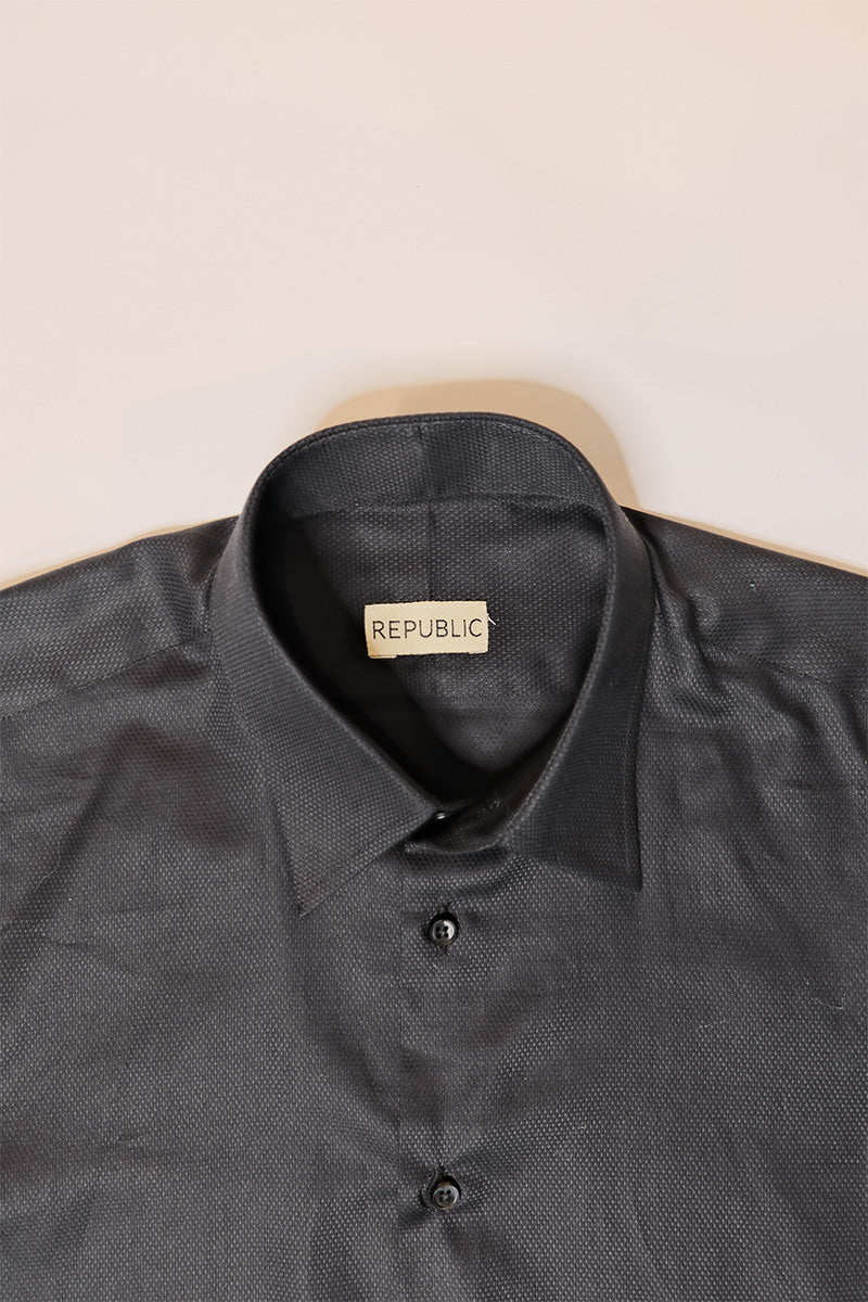 Green Cotton Shirt