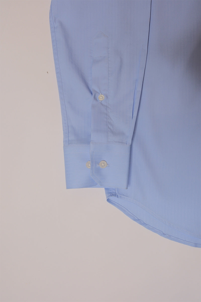 Blue Cotton Shirt
