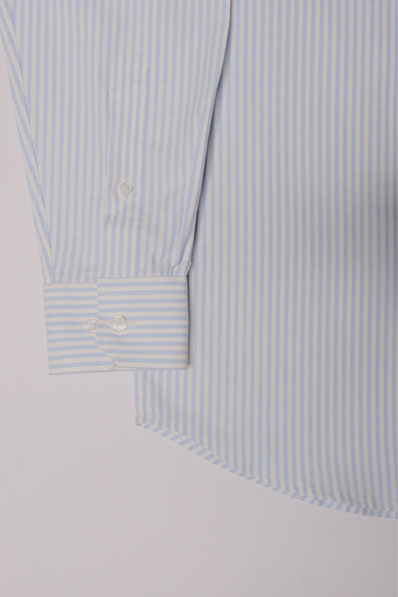Blue Striped Shirt